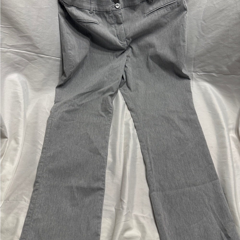 Maurices Gray Dress Pants – Women’s XL Short Stretch Work Slacks